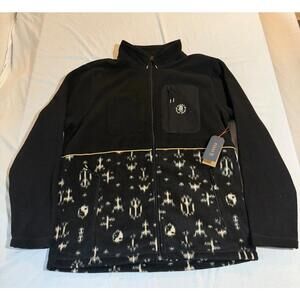 NWT‎ Roark Men’s Landfall Full Zip Fleece Size Large